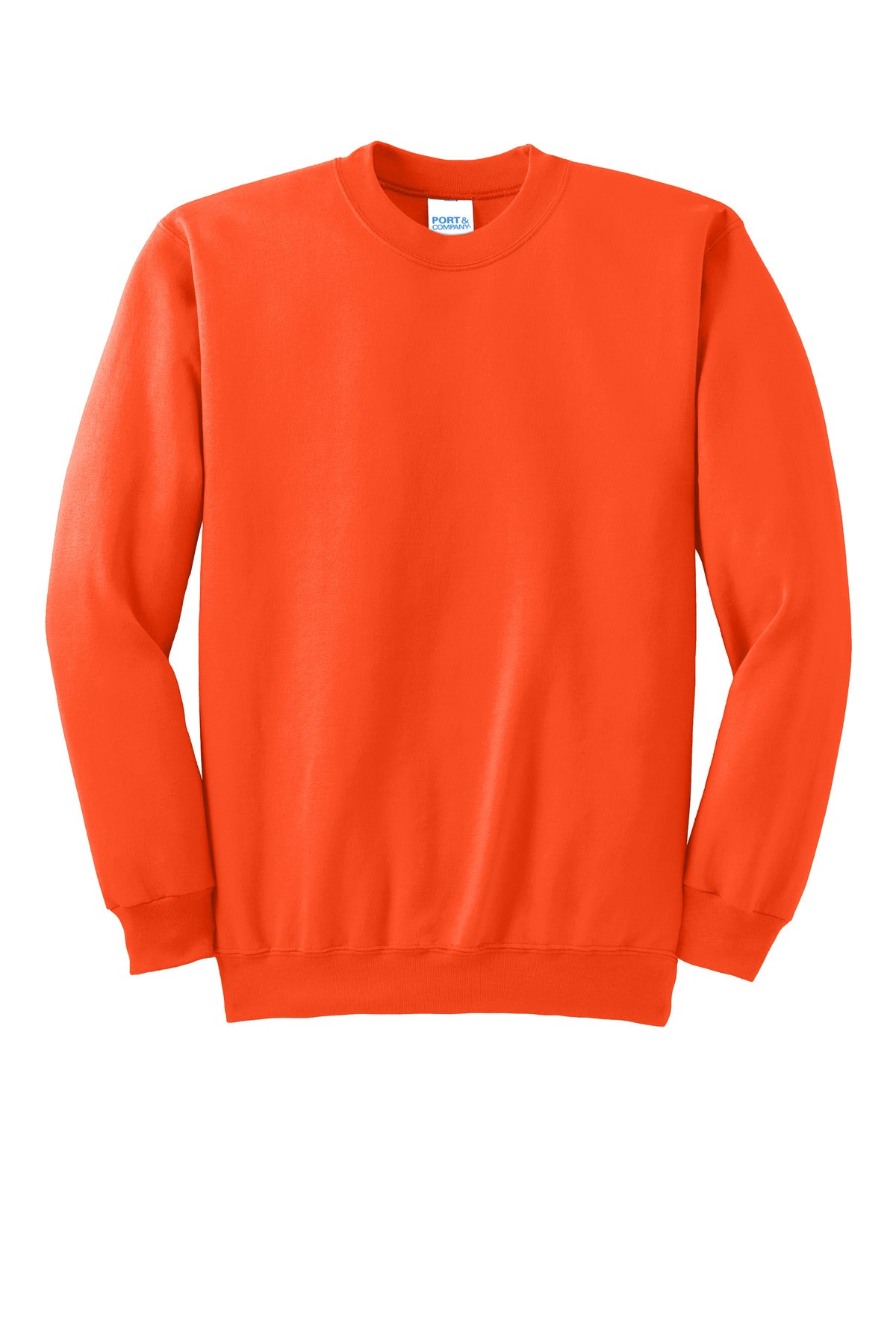 Port & Co Essential Fleece Crewneck Sweatshirt.  PC90