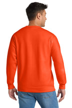 Port & Co Essential Fleece Crewneck Sweatshirt.  PC90