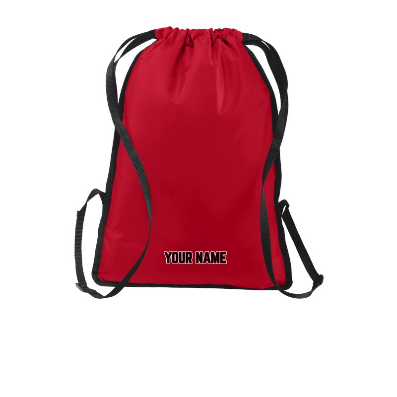 MHS Track & Field Drawstring Bag
