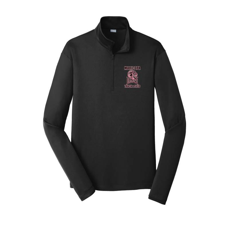 MHS Track & Field 1/4 Zip