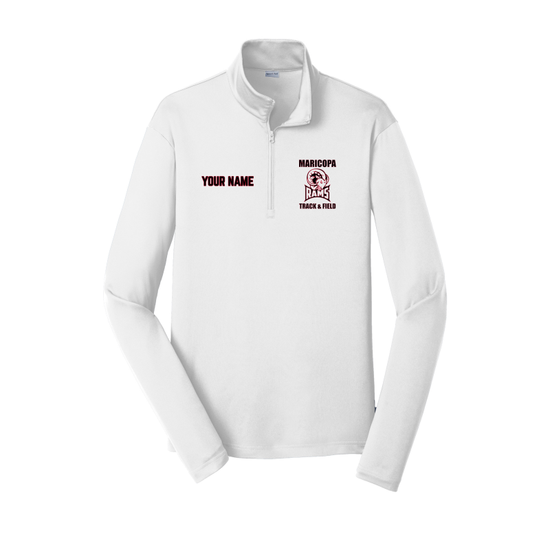 MHS Track & Field 1/4 Zip