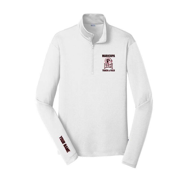 MHS Track & Field 1/4 Zip