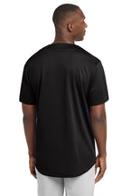 Sport-Tek PosiCharge Tough Mesh Full-Button Jersey. ST220