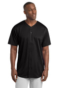 Sport-Tek PosiCharge Tough Mesh Full-Button Jersey. ST220