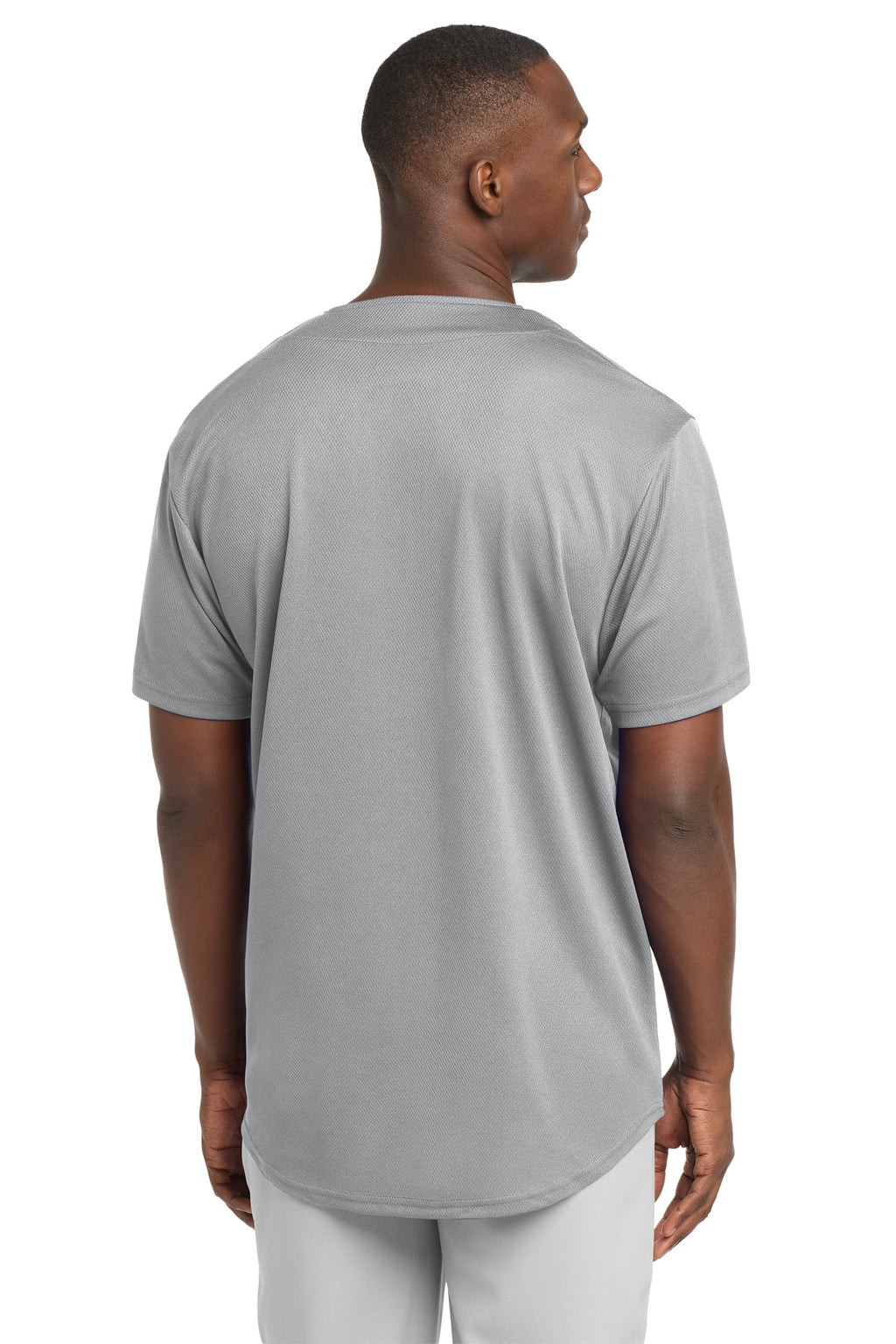 Sport-Tek PosiCharge Tough Mesh Full-Button Jersey. ST220