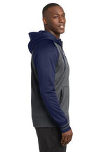 Sport-Tek Sport-Wick Varsity Fleece Full-Zip Hooded Jacket. ST236