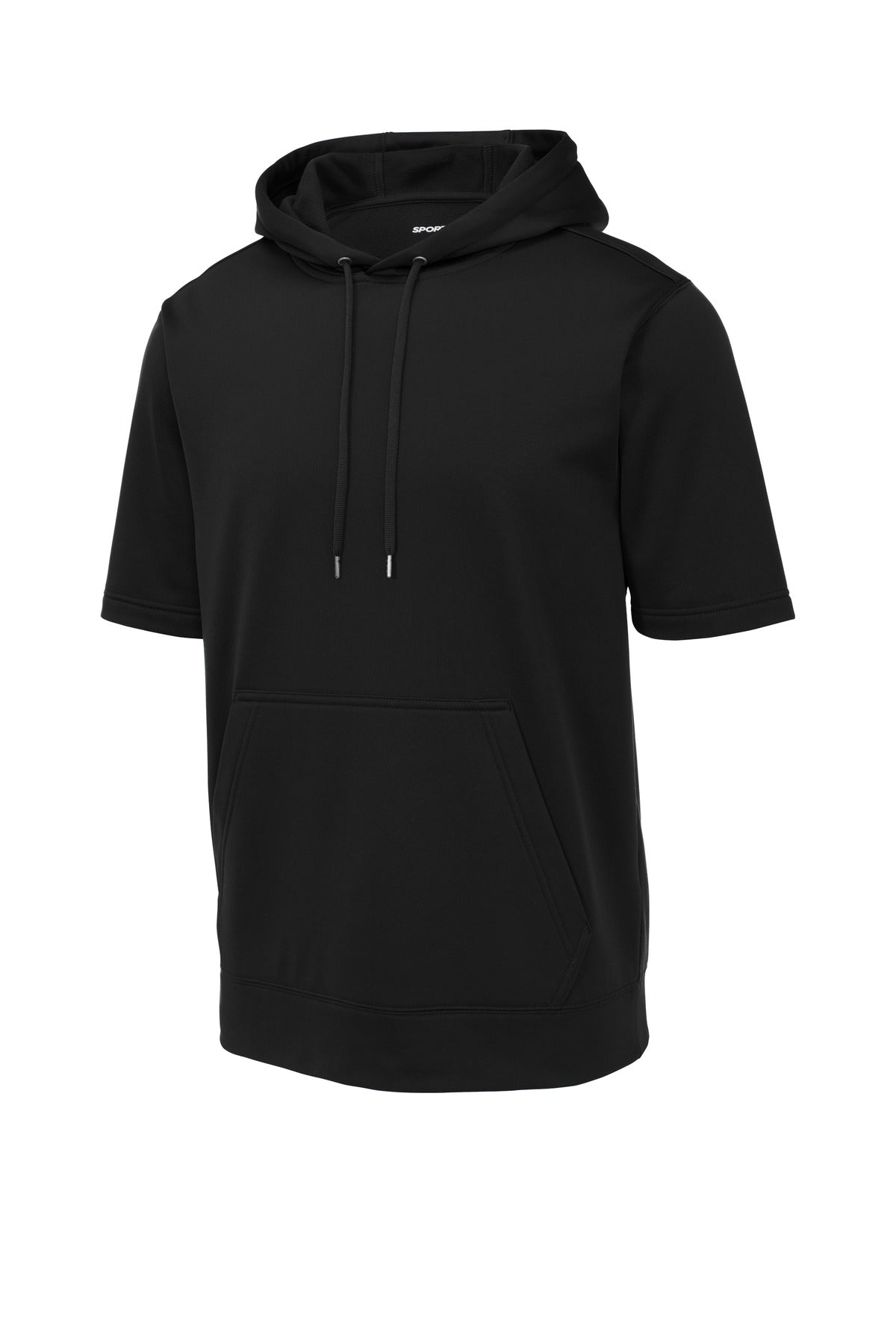 Sport-Tek  Sport-Wick  Fleece Short Sleeve Hooded Pullover. ST251
