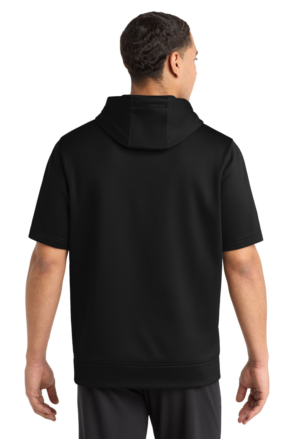 Sport-Tek  Sport-Wick  Fleece Short Sleeve Hooded Pullover. ST251