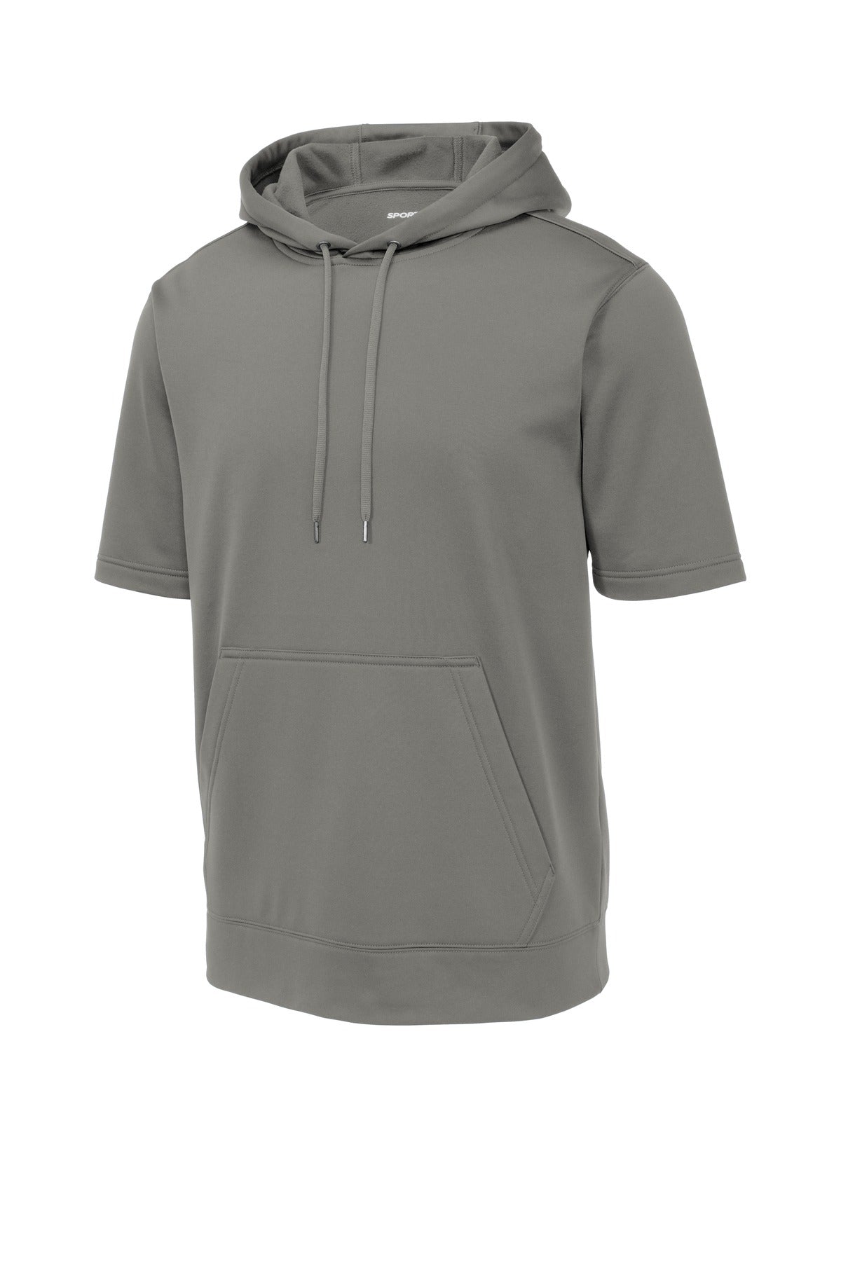 Sport-Tek  Sport-Wick  Fleece Short Sleeve Hooded Pullover. ST251