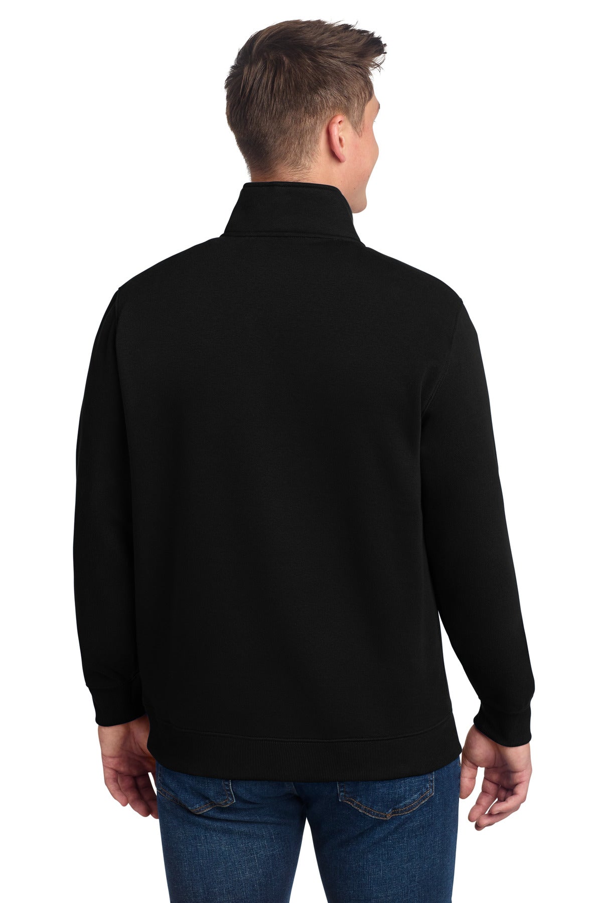 Sport-Tek 1/4-Zip Sweatshirt. ST253