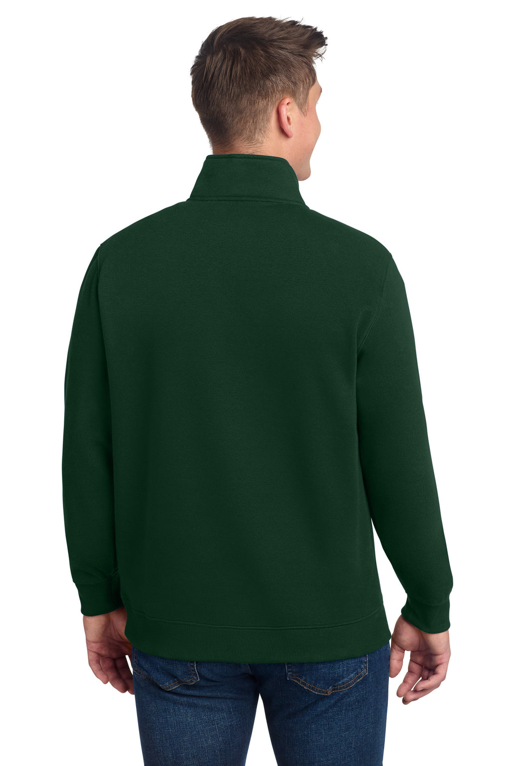 Sport-Tek 1/4-Zip Sweatshirt. ST253