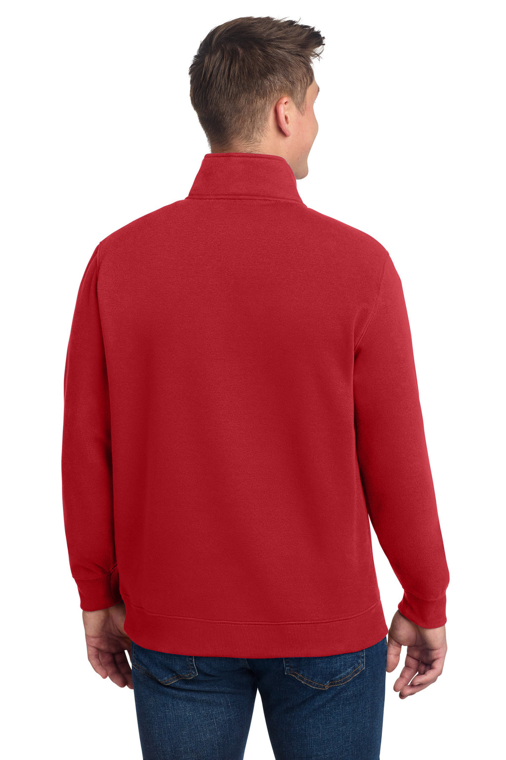 Sport-Tek 1/4-Zip Sweatshirt. ST253
