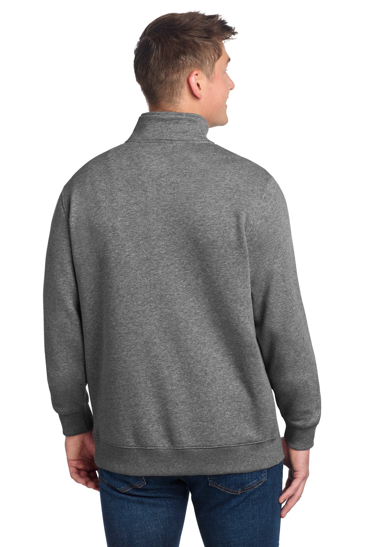 Sport-Tek 1/4-Zip Sweatshirt. ST253