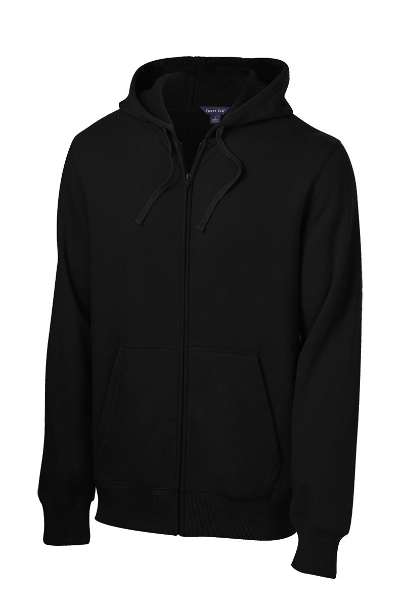 Sport-Tek Full-Zip Hooded Sweatshirt. ST258