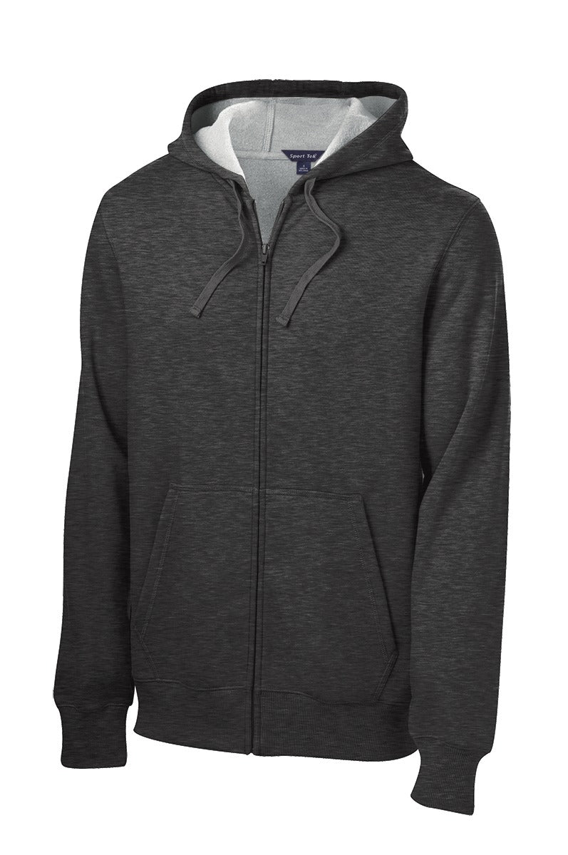 Sport-Tek Full-Zip Hooded Sweatshirt. ST258