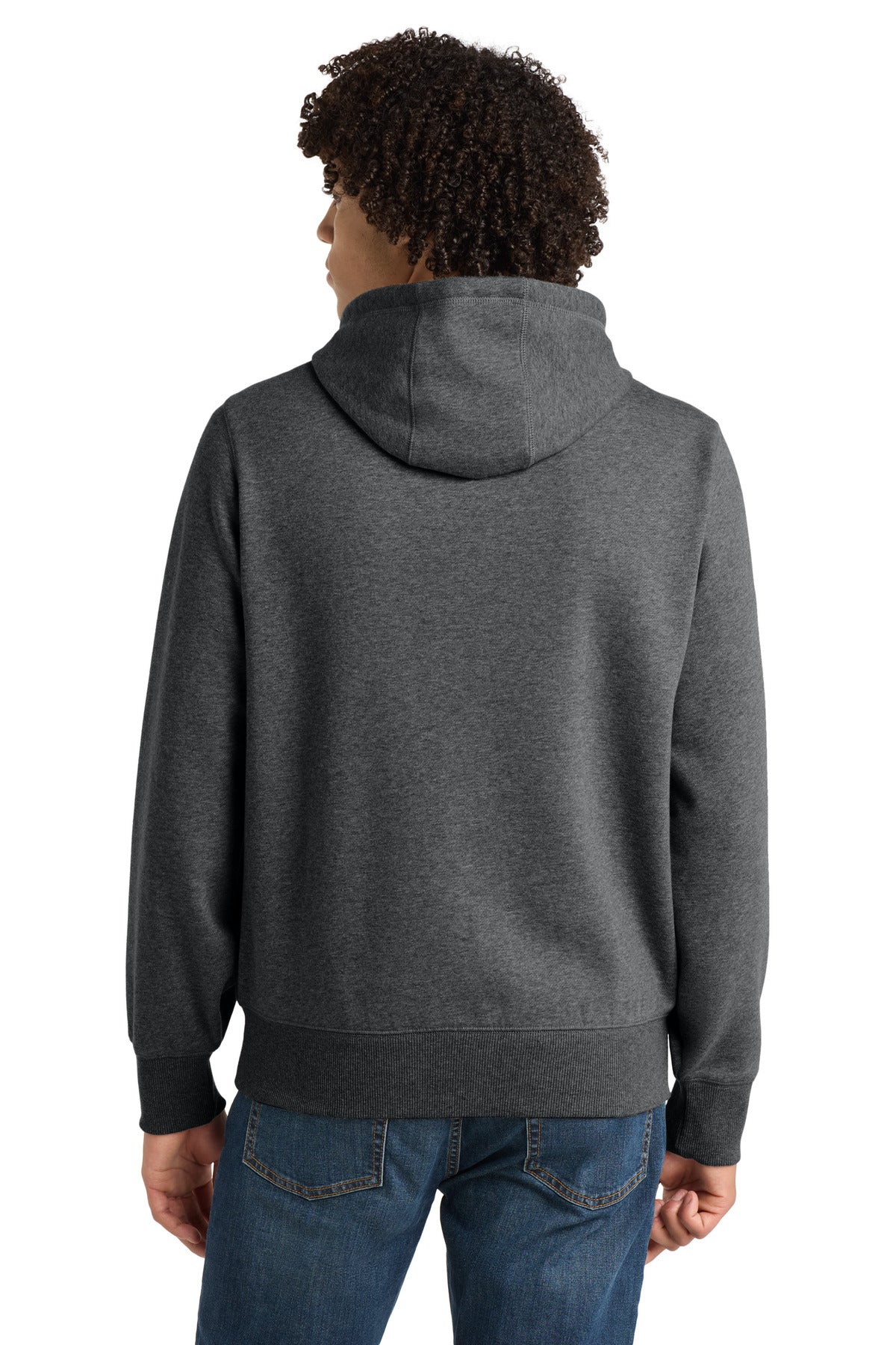 Sport-Tek Full-Zip Hooded Sweatshirt. ST258