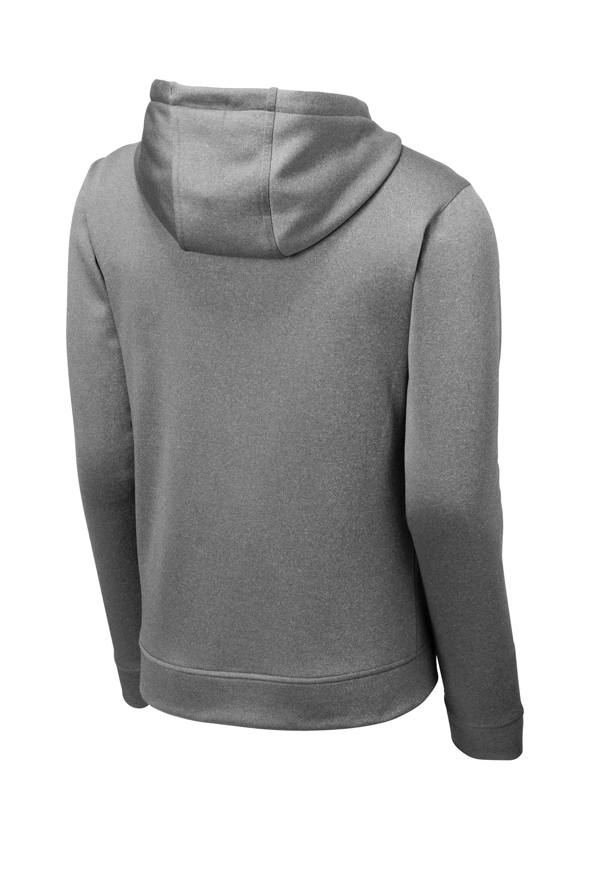 Sport-Tek  PosiCharge  Sport-Wick  Heather Fleece Hooded Pullover. ST264