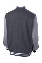 Sport-Tek Fleece Letterman Jacket. ST270