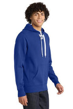 Sport-Tek Lace Up Pullover Hooded Sweatshirt. ST271