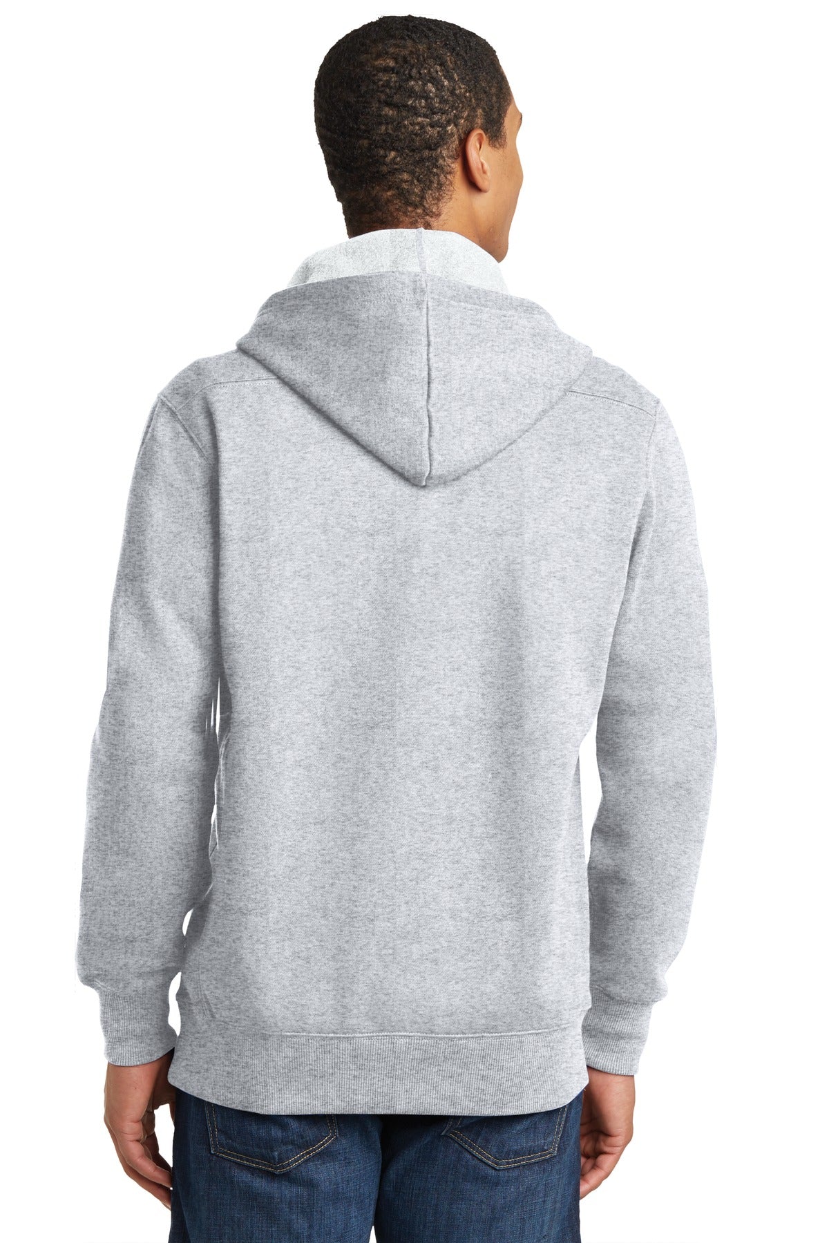 Sport-Tek Lace Up Pullover Hooded Sweatshirt. ST271