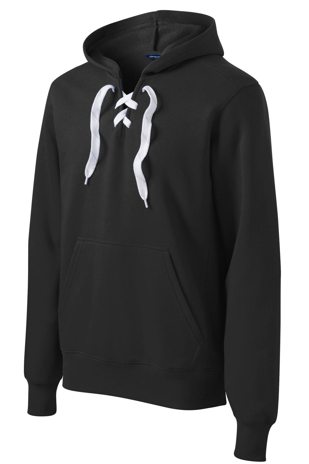 Sport-Tek Lace Up Pullover Hooded Sweatshirt. ST271
