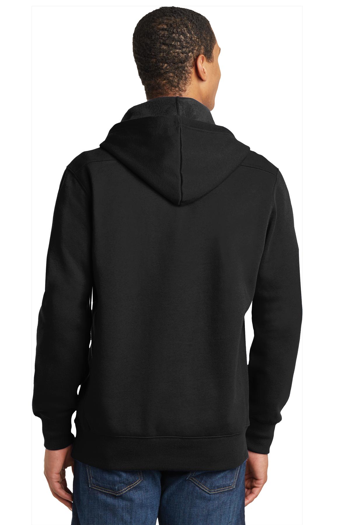 Sport-Tek Lace Up Pullover Hooded Sweatshirt. ST271