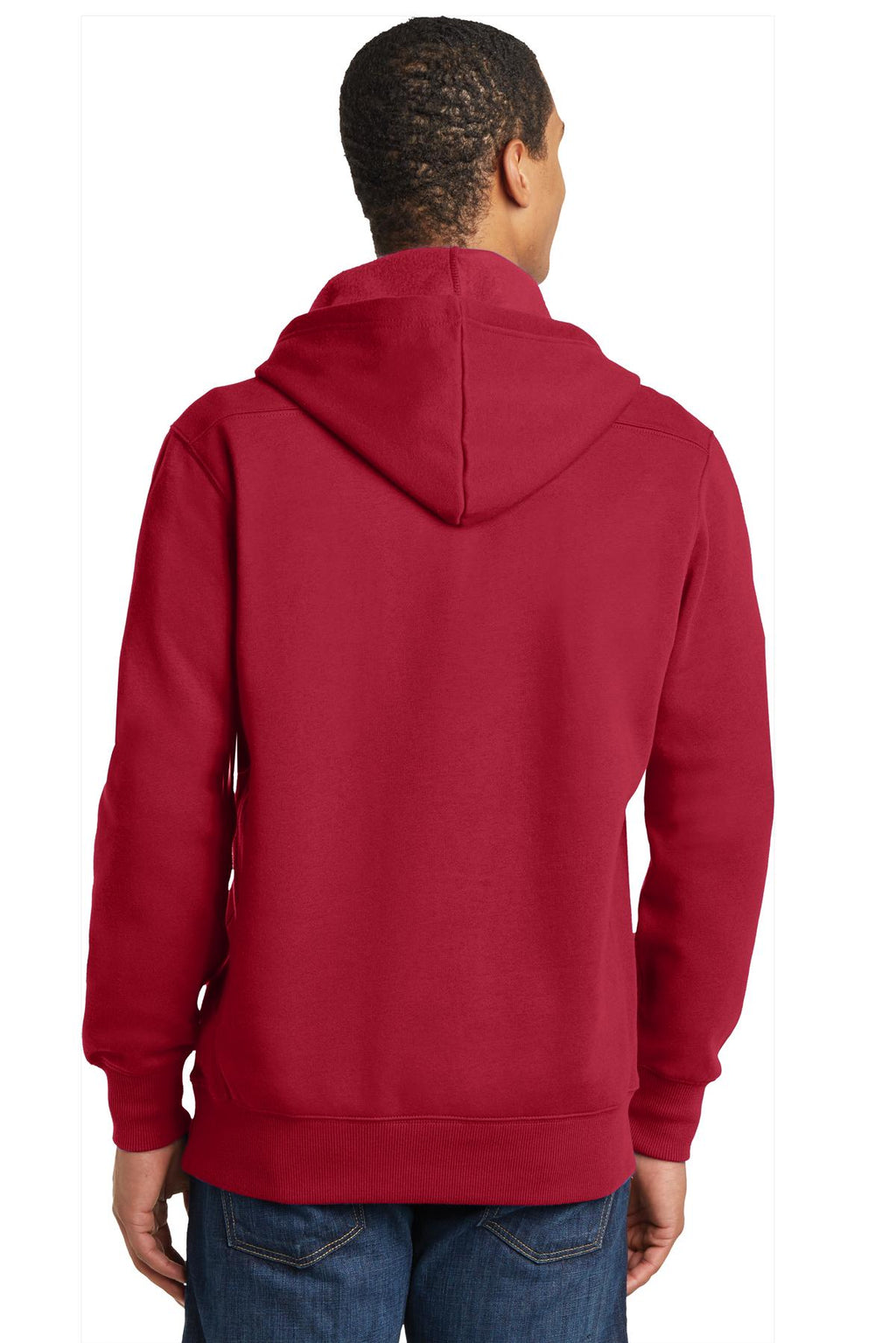 Sport-Tek Lace Up Pullover Hooded Sweatshirt. ST271