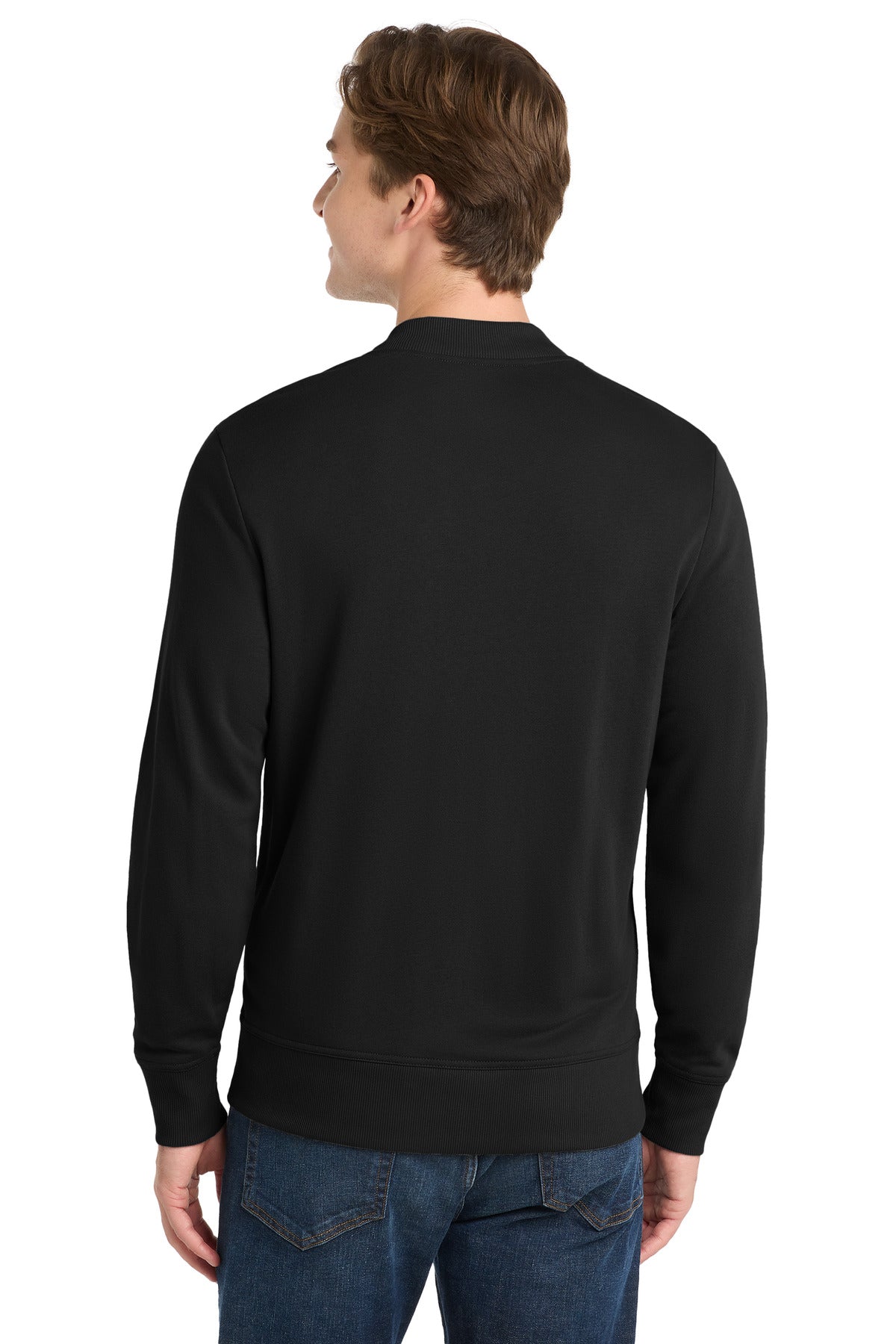 Sport-Tek  Lightweight French Terry Bomber. ST274