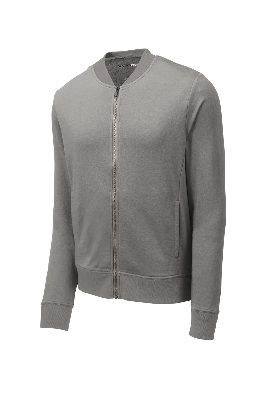 Sport-Tek  Lightweight French Terry Bomber. ST274