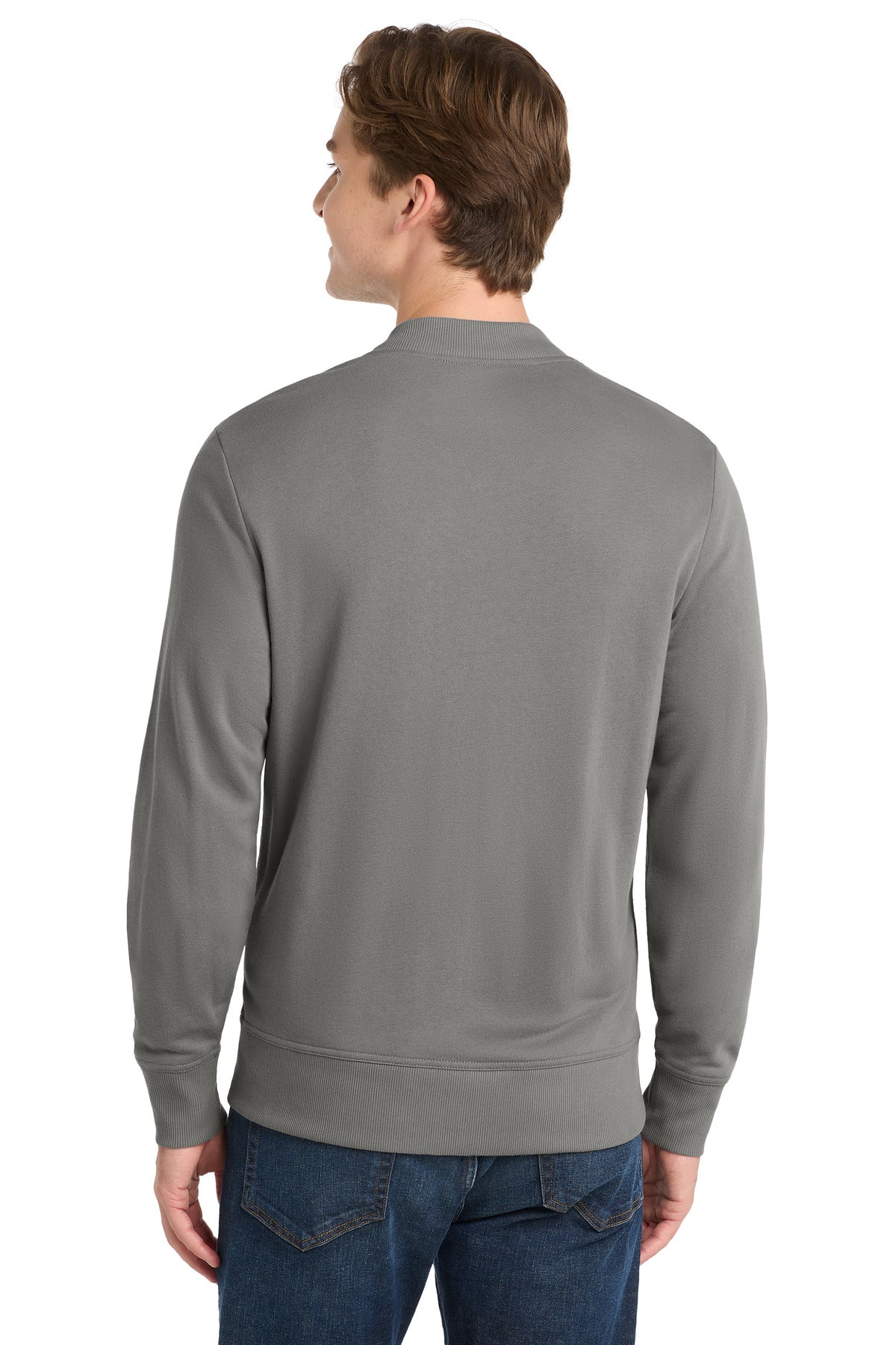 Sport-Tek  Lightweight French Terry Bomber. ST274