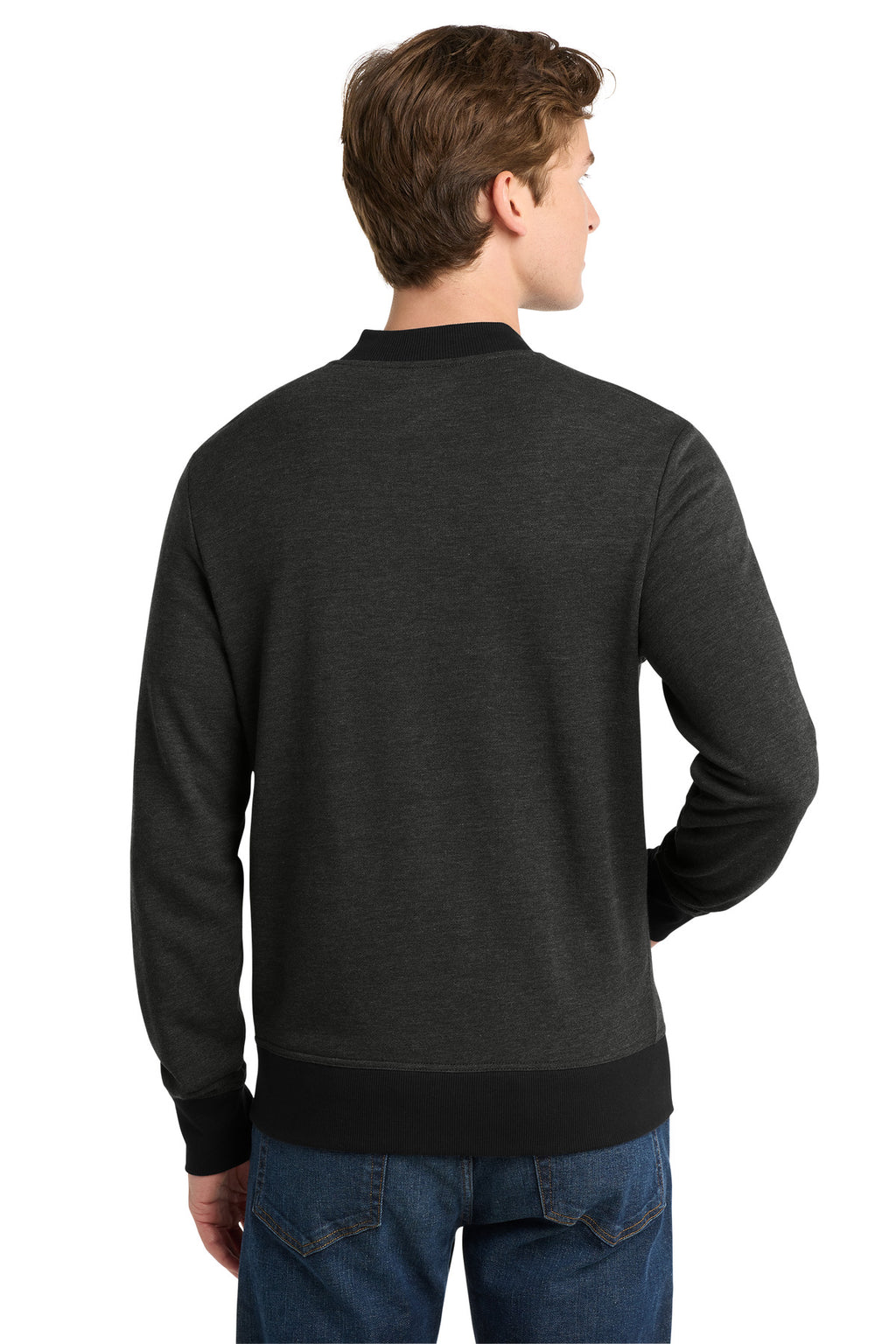 Sport-Tek  Lightweight French Terry Bomber. ST274