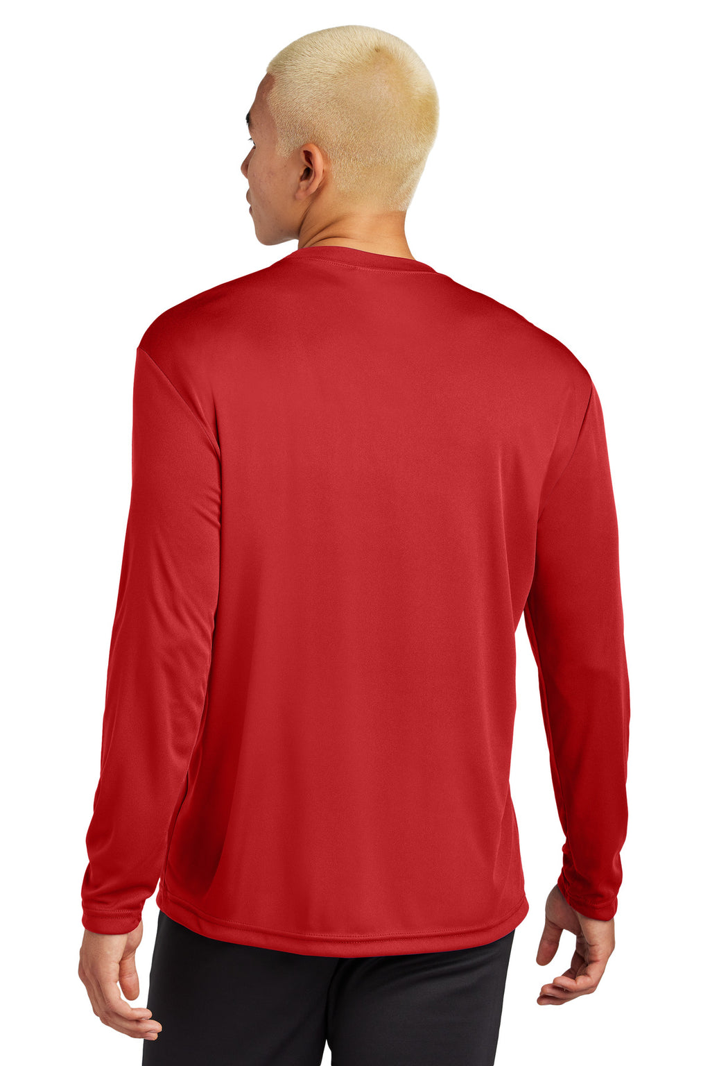 Sport-Tek Long Sleeve PosiCharge Competitor Tee. ST350LS