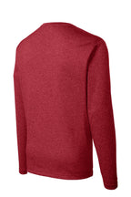 Sport-Tek Long Sleeve Heather Contender Tee. ST360LS