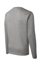 Sport-Tek Long Sleeve Heather Contender Tee. ST360LS