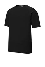 Sport-Tek  PosiCharge  Tri-Blend Wicking Raglan Tee. ST400