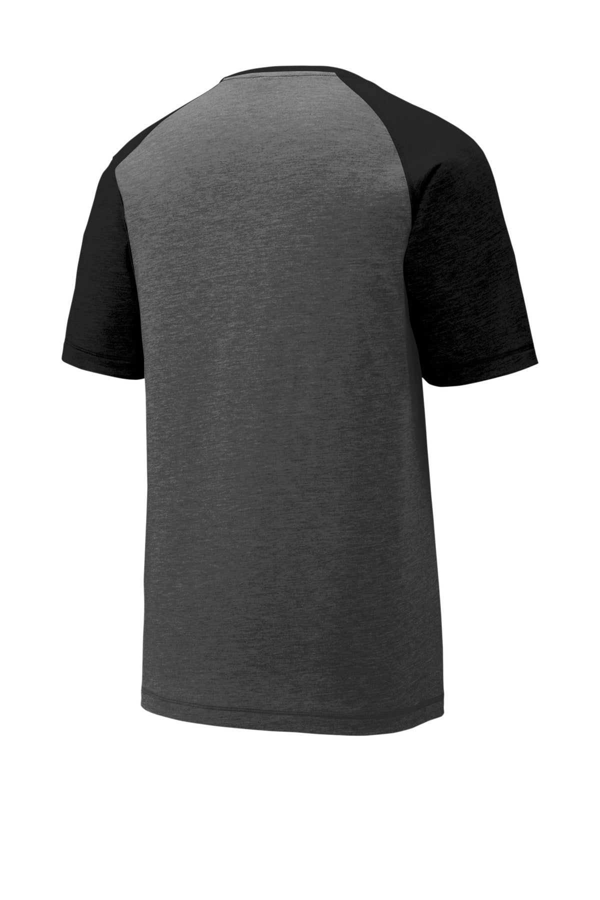 Sport-Tek  PosiCharge  Tri-Blend Wicking Raglan Tee. ST400
