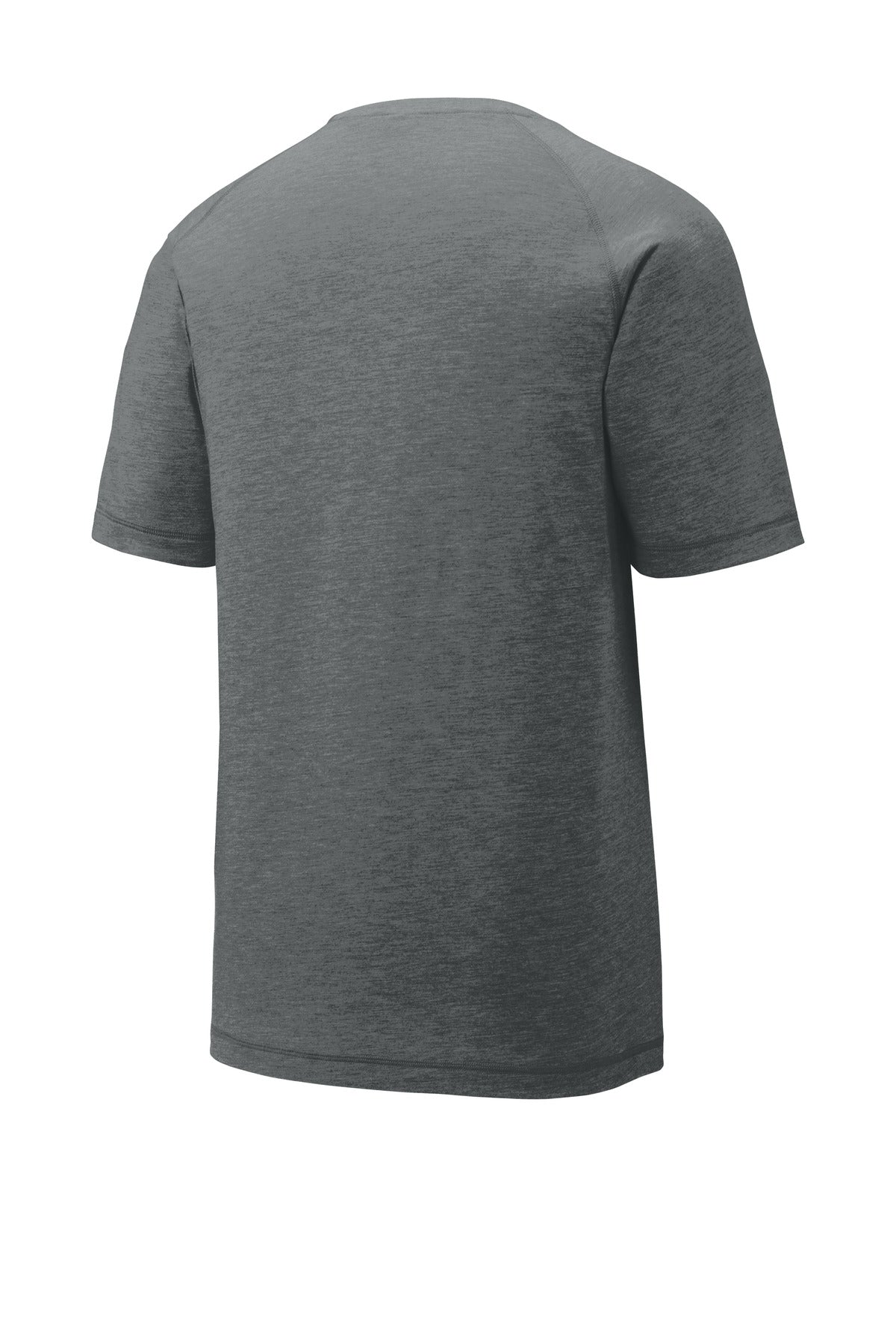 Sport-Tek  PosiCharge  Tri-Blend Wicking Raglan Tee. ST400