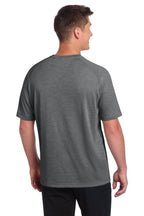 Sport-Tek  PosiCharge  Tri-Blend Wicking Raglan Tee. ST400