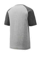 Sport-Tek  PosiCharge  Tri-Blend Wicking Raglan Tee. ST400