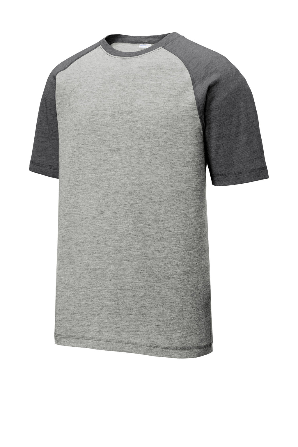 Sport-Tek  PosiCharge  Tri-Blend Wicking Raglan Tee. ST400