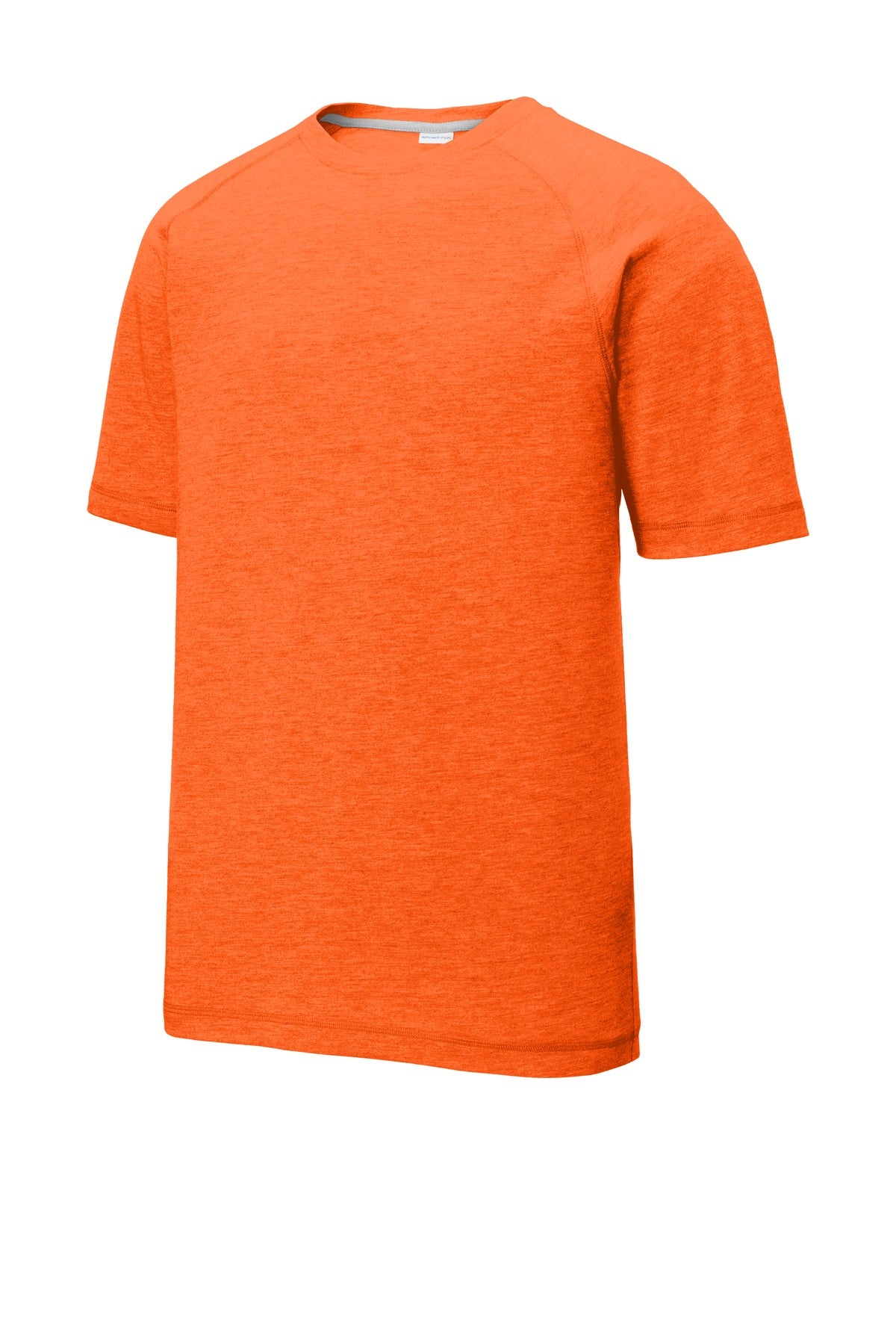 Sport-Tek  PosiCharge  Tri-Blend Wicking Raglan Tee. ST400
