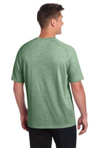 Sport-Tek  PosiCharge  Tri-Blend Wicking Raglan Tee. ST400