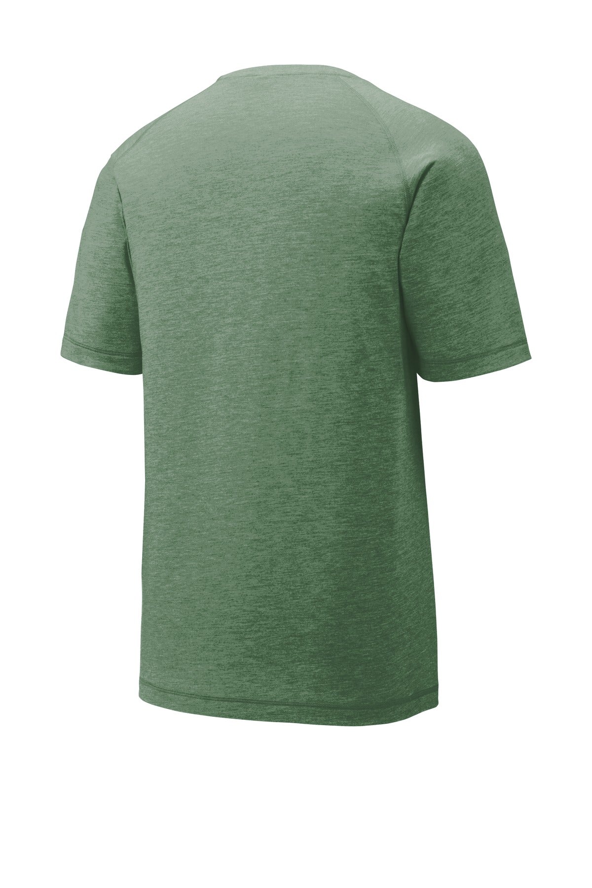 Sport-Tek  PosiCharge  Tri-Blend Wicking Raglan Tee. ST400