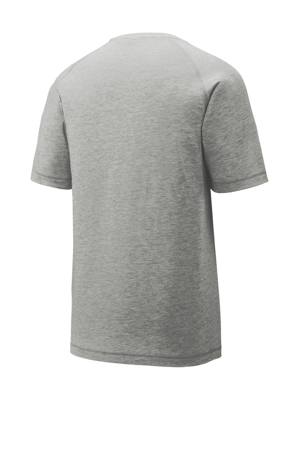 Sport-Tek  PosiCharge  Tri-Blend Wicking Raglan Tee. ST400