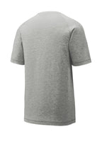 Sport-Tek  PosiCharge  Tri-Blend Wicking Raglan Tee. ST400