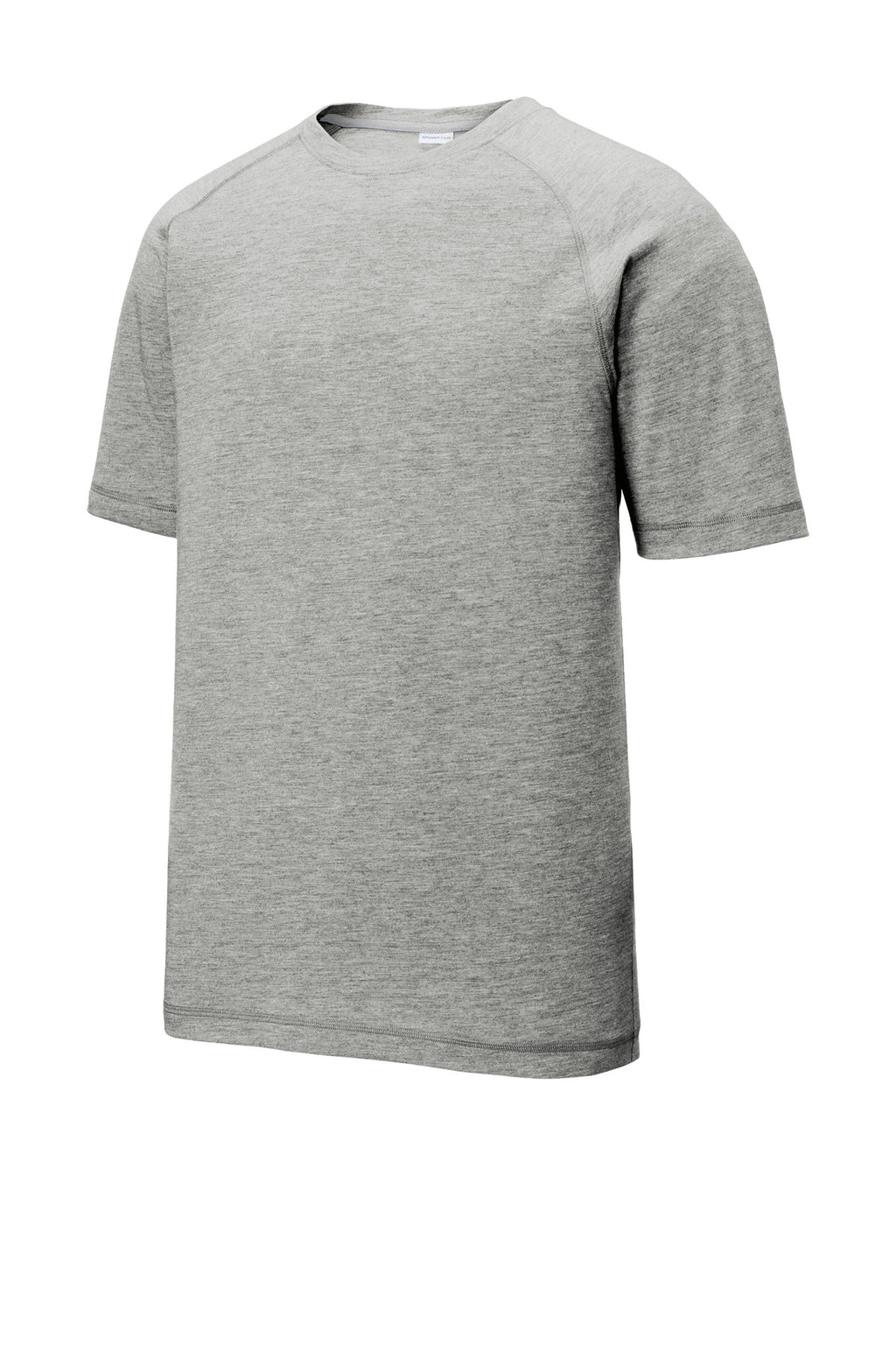 Sport-Tek  PosiCharge  Tri-Blend Wicking Raglan Tee. ST400