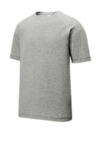 Sport-Tek  PosiCharge  Tri-Blend Wicking Raglan Tee. ST400