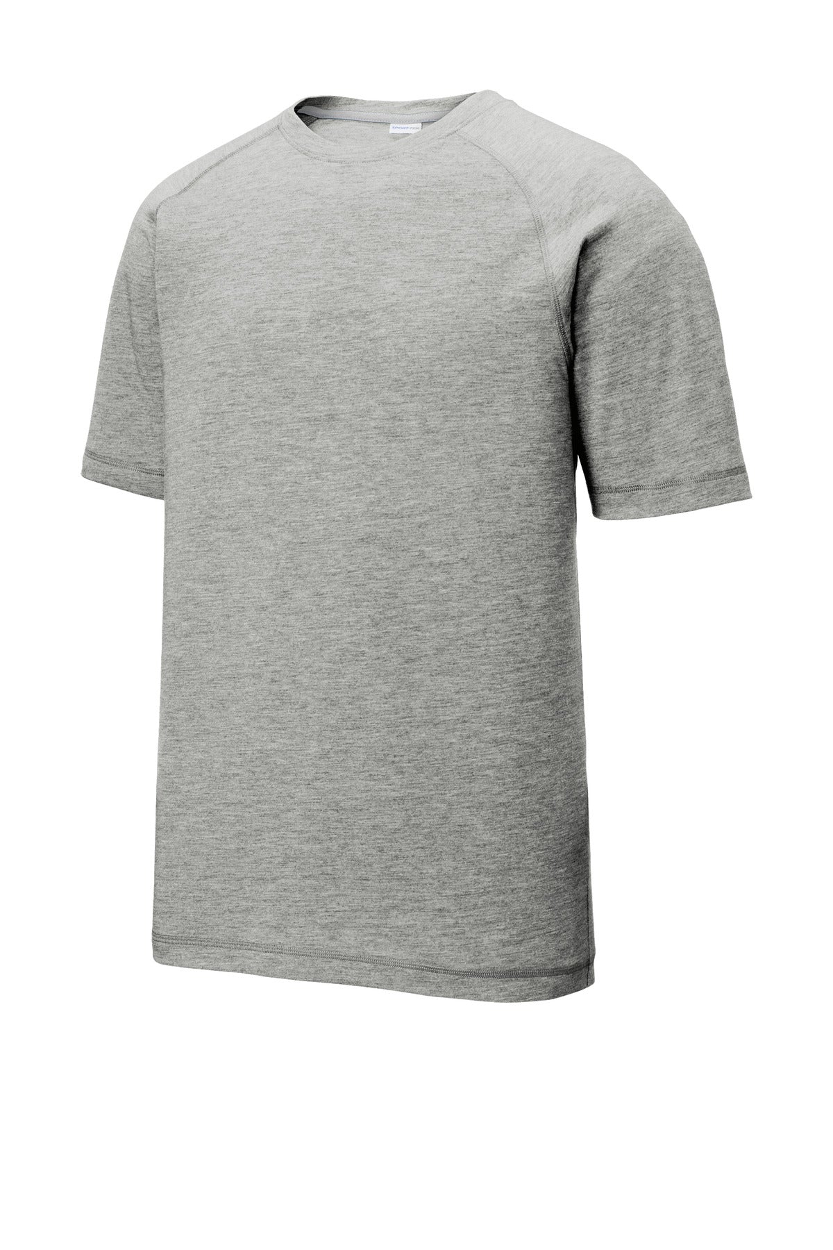 Sport-Tek  PosiCharge  Tri-Blend Wicking Raglan Tee. ST400
