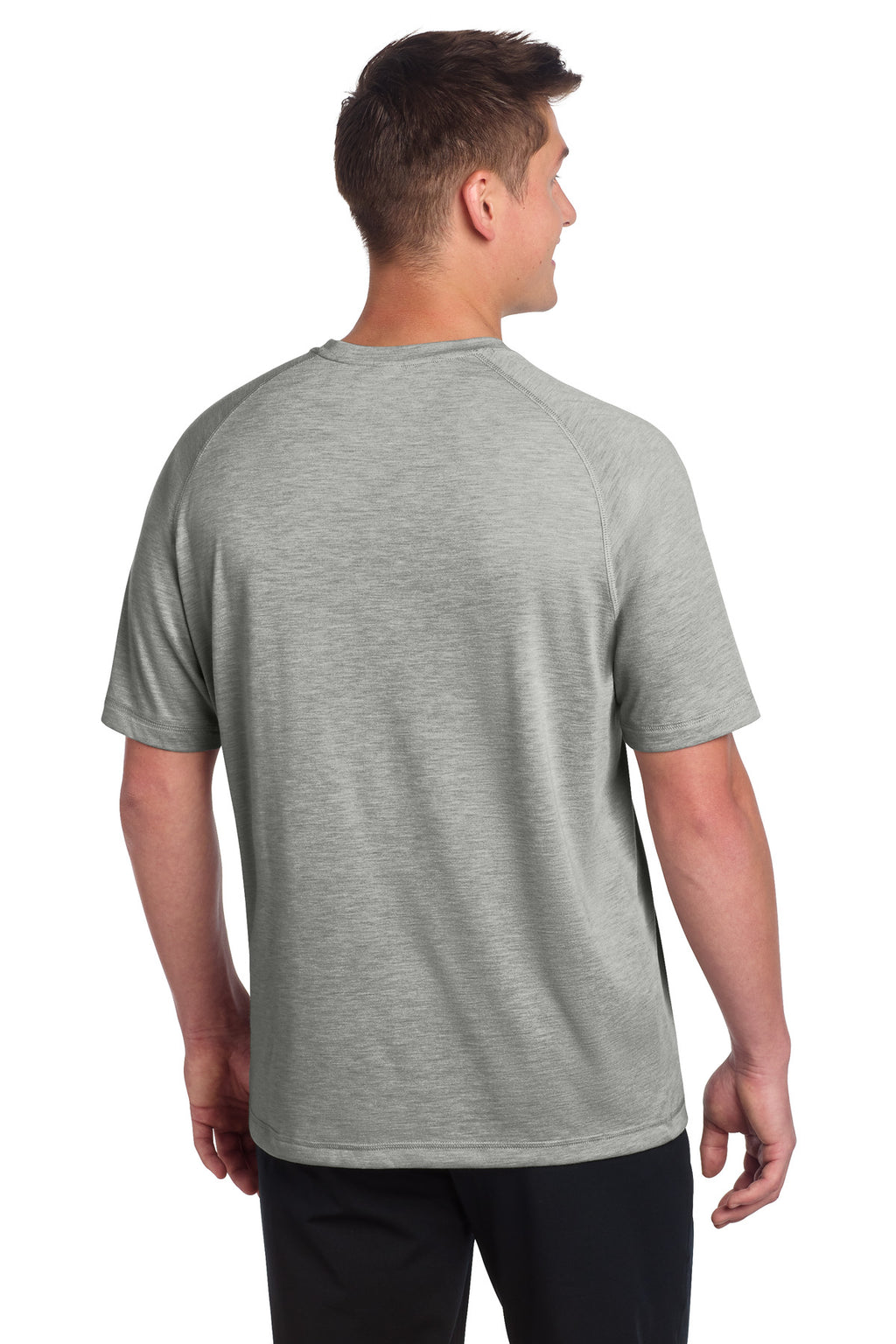 Sport-Tek  PosiCharge  Tri-Blend Wicking Raglan Tee. ST400