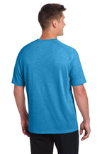 Sport-Tek  PosiCharge  Tri-Blend Wicking Raglan Tee. ST400